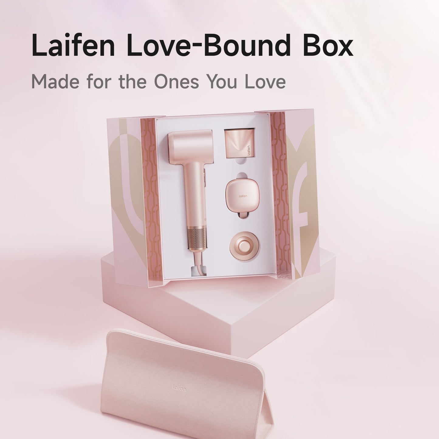 Laifen Premium High-Speed Hair Dryer Love-Bound Box