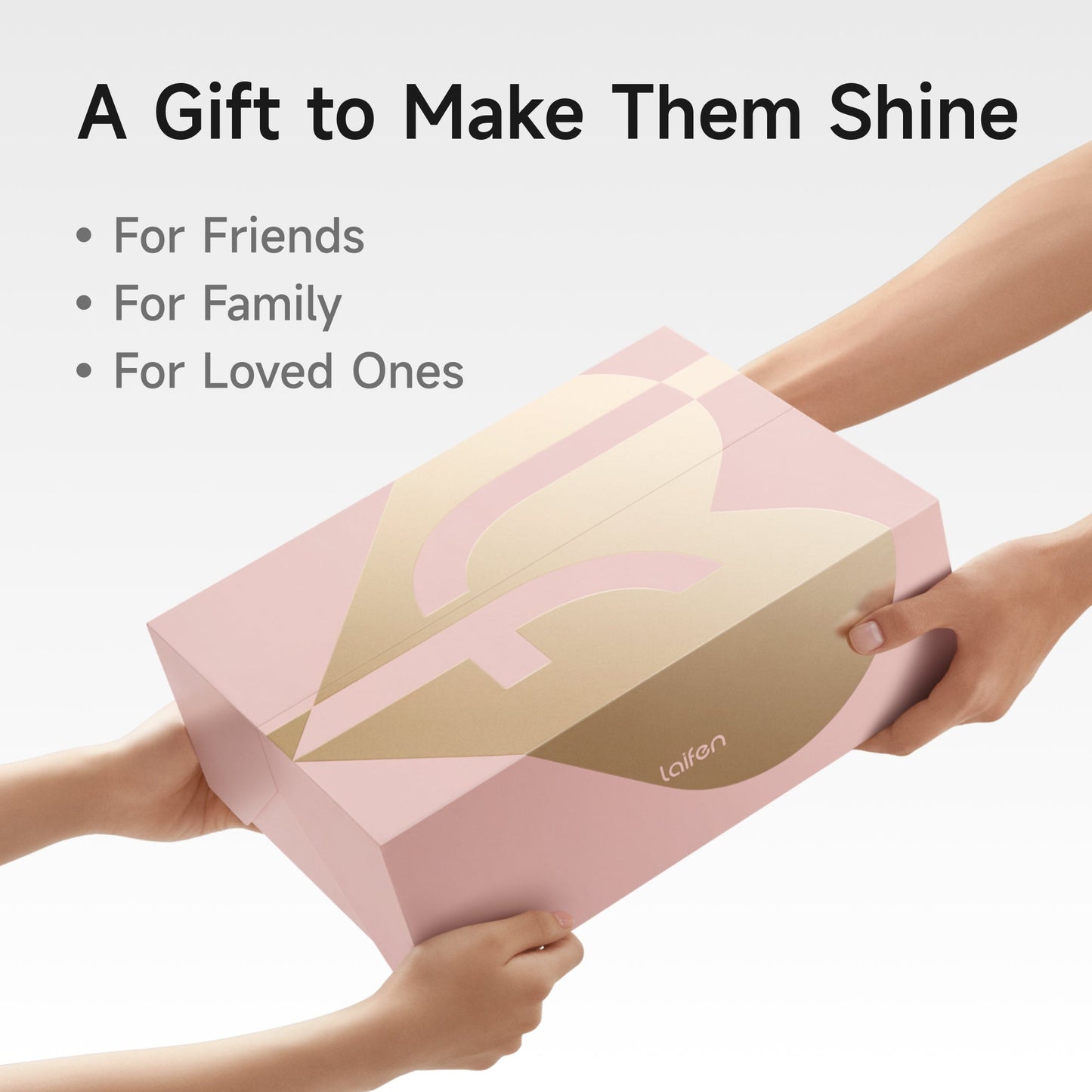 Laifen Premium High-Speed Hair Dryer Love-Bound Box