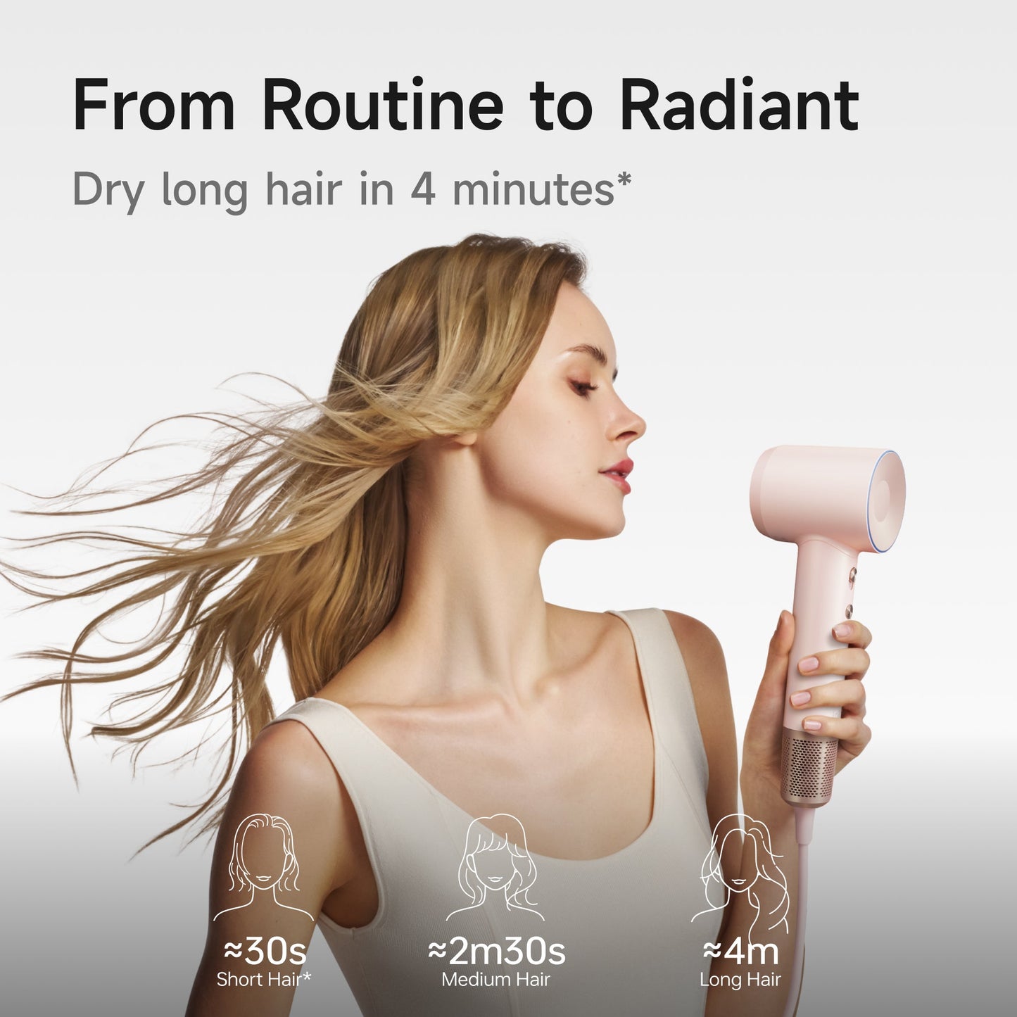 Laifen Premium High-Speed Hair Dryer Love-Bound Box