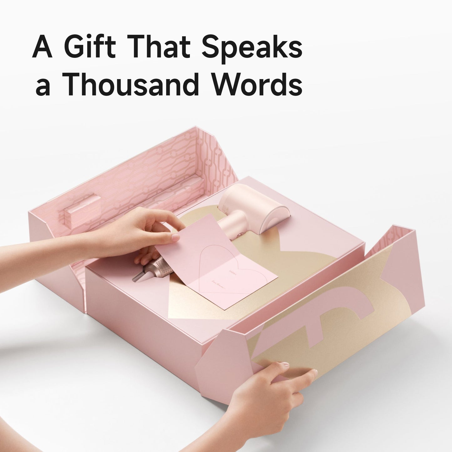 Laifen Premium High-Speed Hair Dryer Love-Bound Box